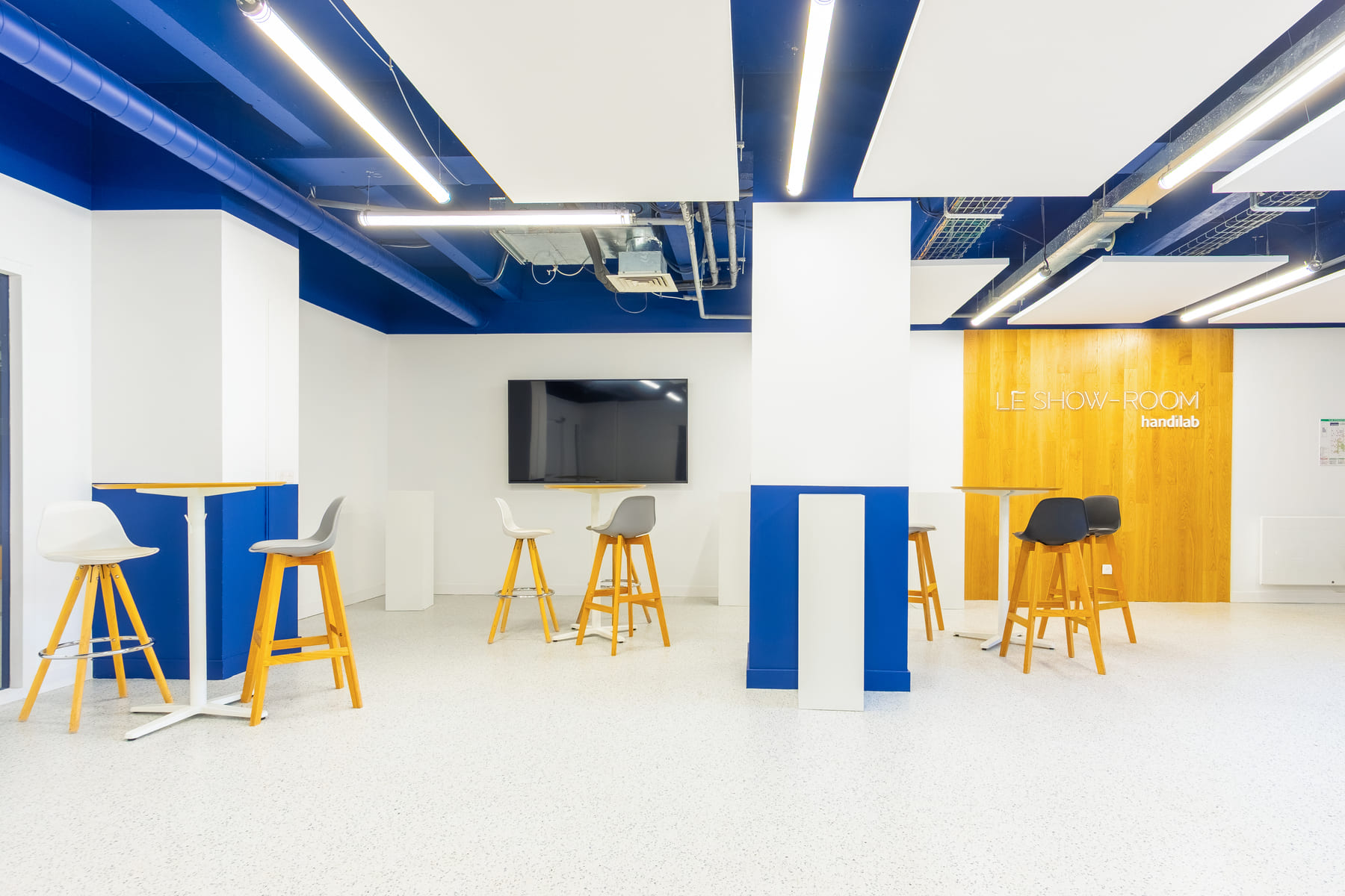 Le showroom