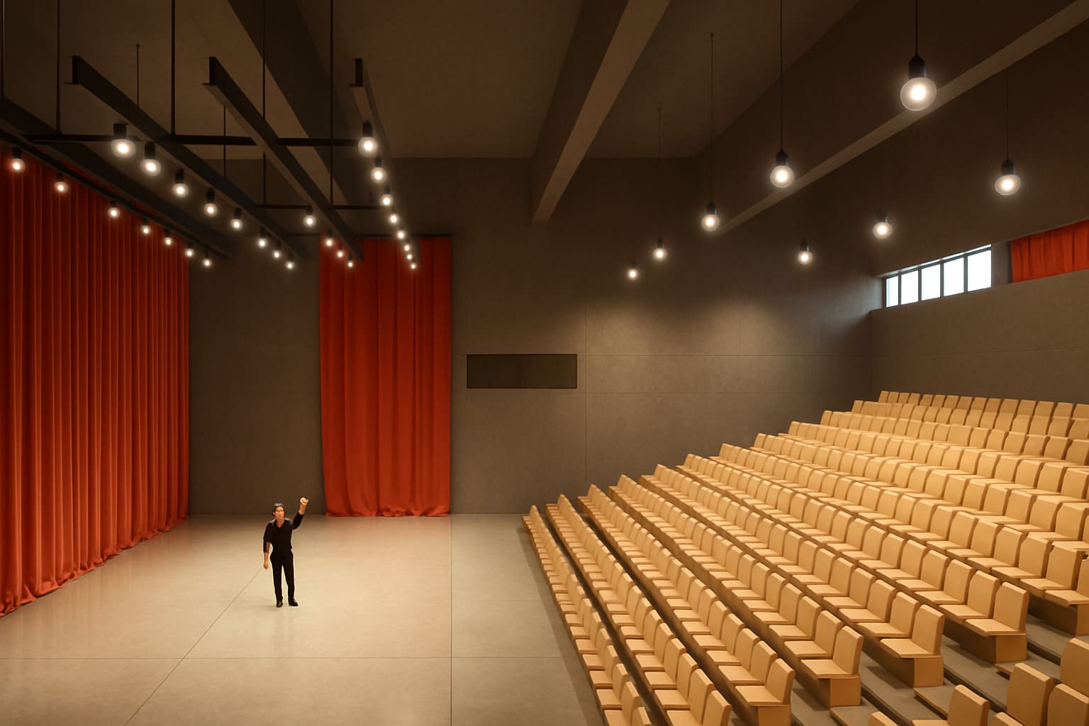 Salle de spectacle