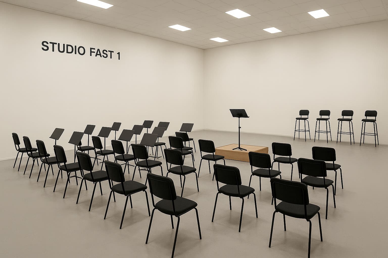 Studio Fast 1